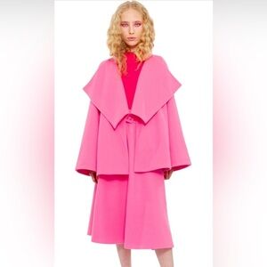 NWT - CHAOUICHE Women's Star Coat NEW IN PACKAGE  COLOR: Pink  Multiple SIZES